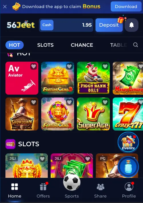 56Jeet Game Download