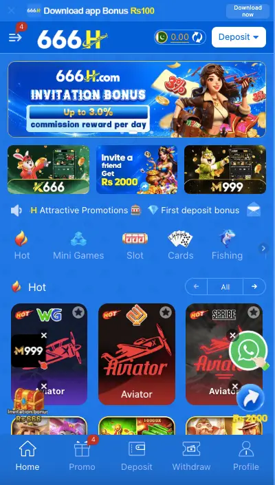 666H Game Download
