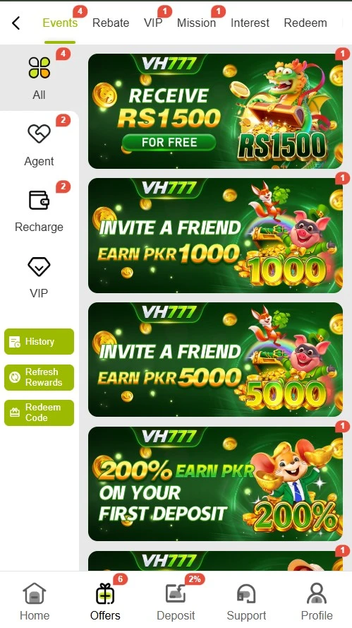 VH777 Game APK