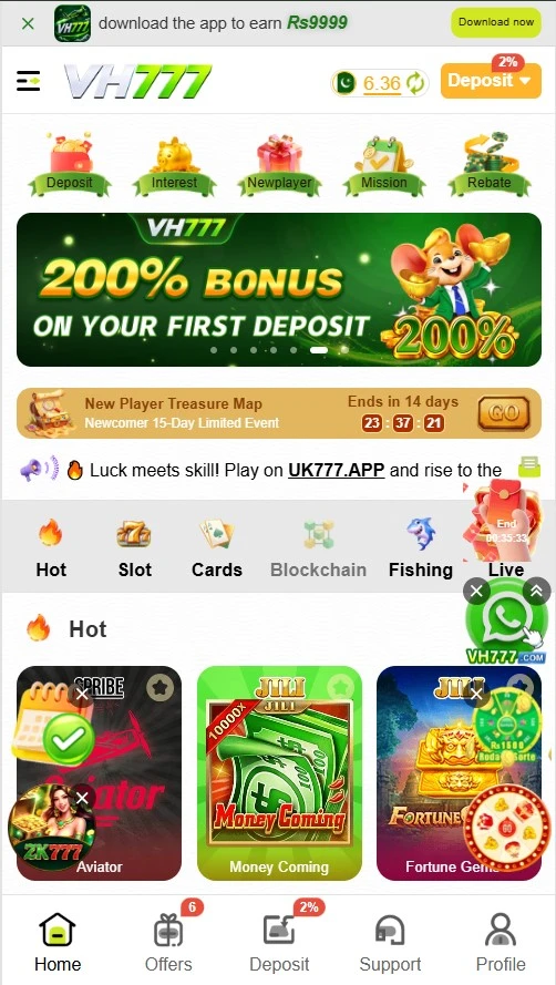VH777 Game Download